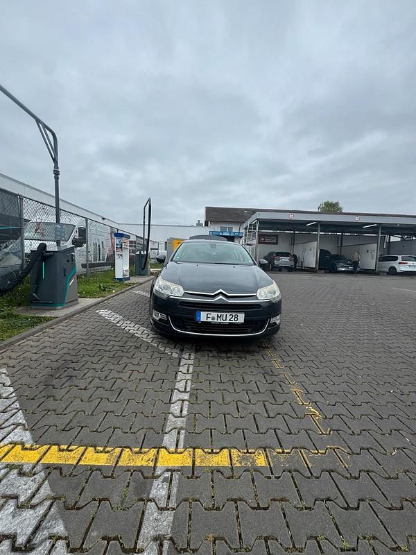 Grau Gebraucht 2009 Citroën C5 Limousine | 3.500 € - Bild 1/4