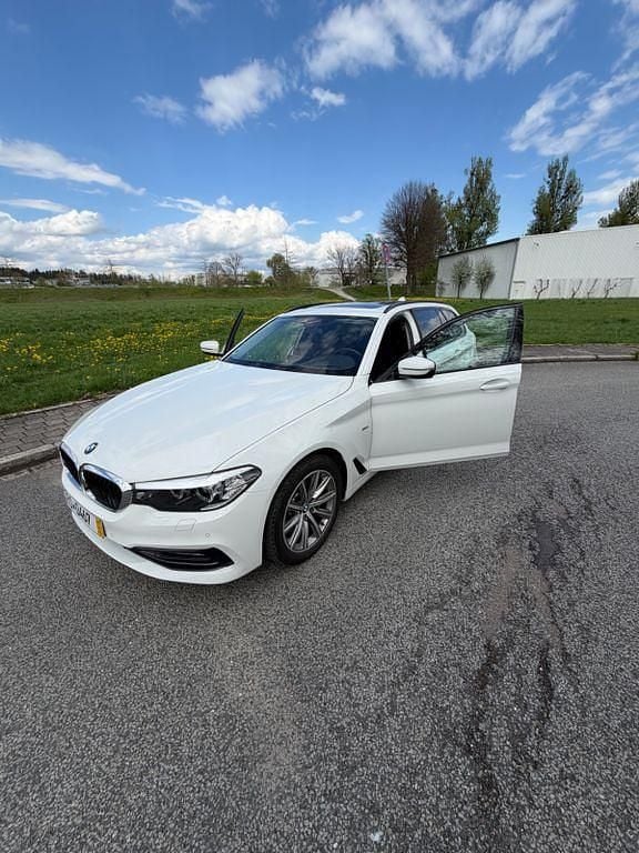 Second-hand BMW 530 Performance 252 CP (185 kW) 2017 Alb Break