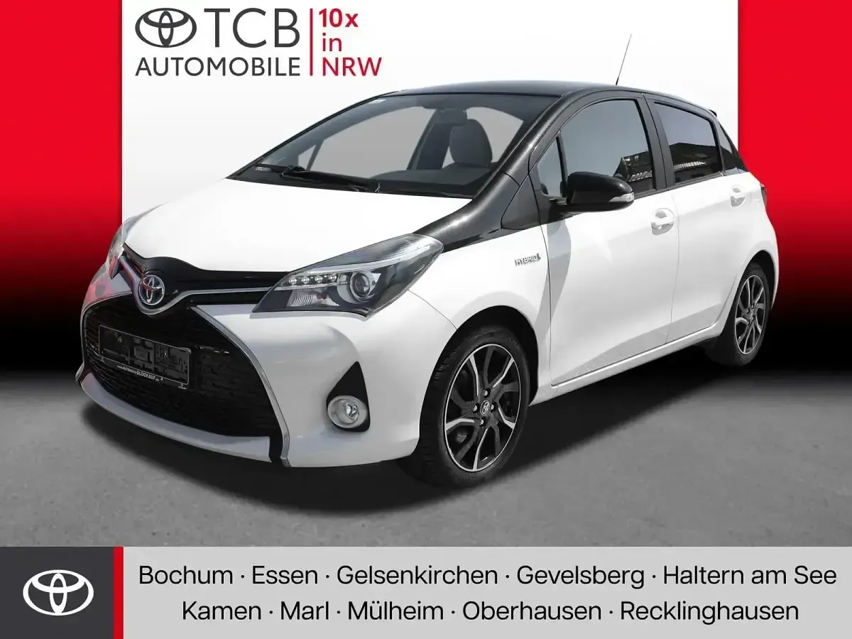 Gebraucht Toyota Yaris Hybrid Style 102 PS (75 kW) 2016 Kleinwagen