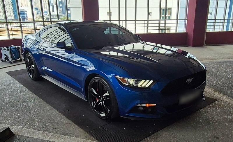 Second-hand Ford Mustang 317 CP (233 kW) 2017 Albastru Coupe