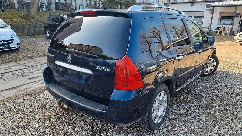 Gebraucht Peugeot 307 110 PS (80 kW) 2007 Blau Kombi