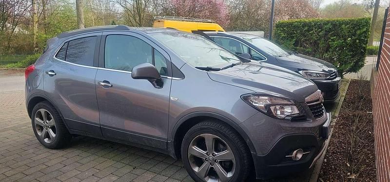 Gebraucht Opel Mokka Edition 131 PS (96 kW) 2013 Grau SUV