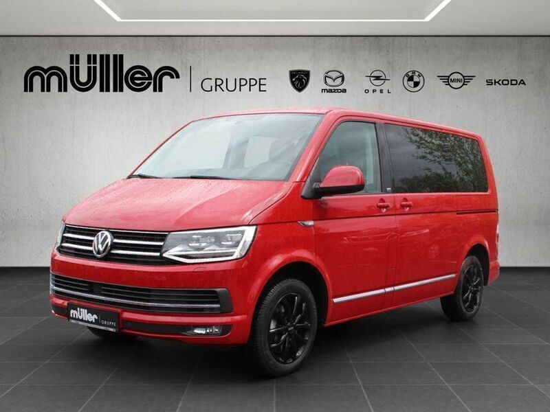 Rot Gebraucht 2018 VW T6 Generation Six Van | 38.370 € (Guter Preis) - Bild 1/4