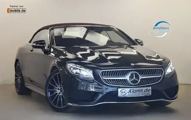 Gebraucht Mercedes S500 AMG 456 PS (335 kW) 2016 Limousine