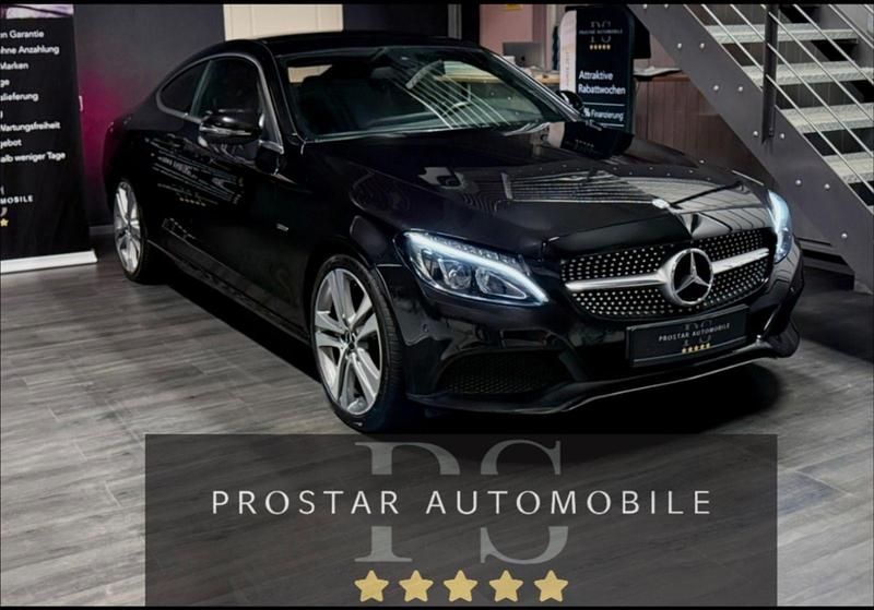 Schwarz Gebraucht 2016 Mercedes C220 AMG Coupé | 23.890 € (Etwas zu teuer) - Bild 1/3