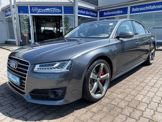 Grau Gebraucht 2017 Audi A8 Ambiente Limousine | 29.990 € (Fairer Preis) - Bild 1/4