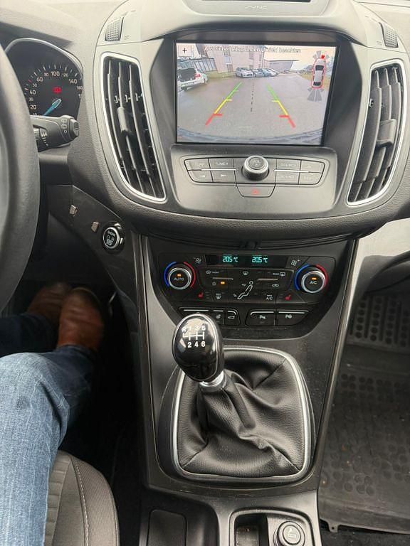 Gebraucht Ford Grand C-Max Titanium 150 PS (110 kW) 2018 Schwarz Van / Kleinbus