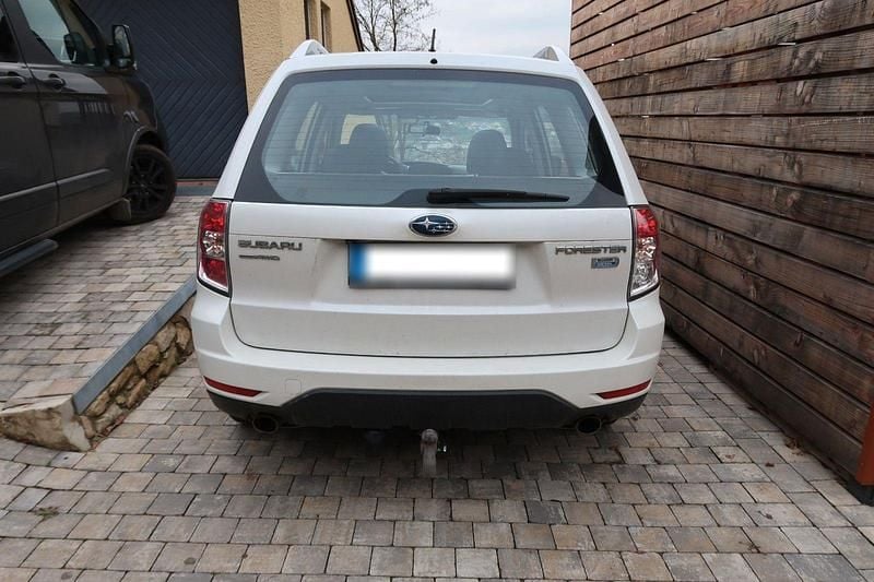 Occasion Subaru Forester 147 ch (108 kW) 2012 Blanc SUV