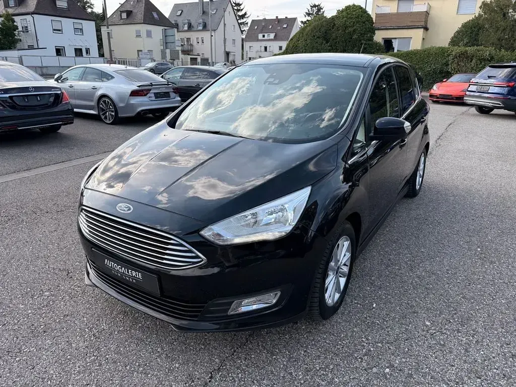 Gebraucht Ford C-MAX Titanium 150 PS (110 kW) 2019 Schwarz Van / Kleinbus