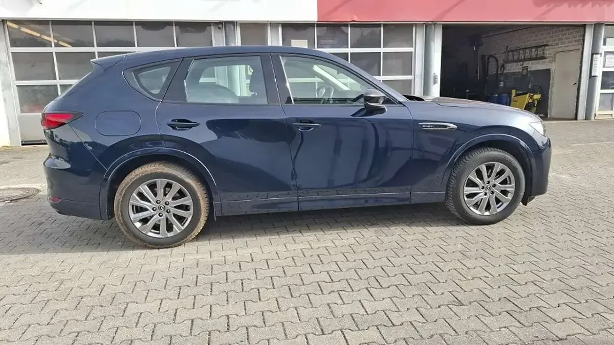 Gebraucht Mazda CX-60 Homura-Line 328 PS (241 kW) 2022 Deep crystal blue SUV