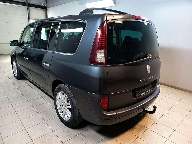 Gebraucht Renault Grand Espace Authentique 173 PS (127 kW) 2012 Grau Van / Kleinbus