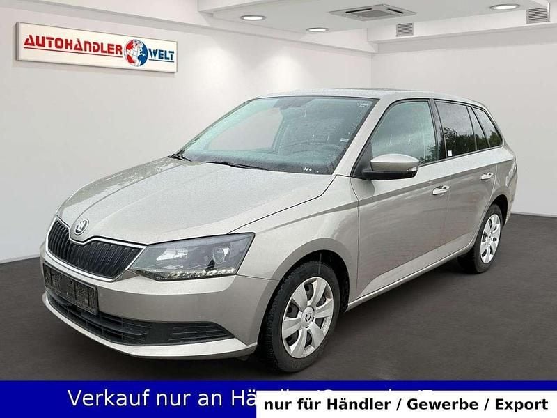 Beige Gebraucht 2015 Skoda Fabia Ambition Kombi | 5.299 € (Guter Preis) - Bild 1/3