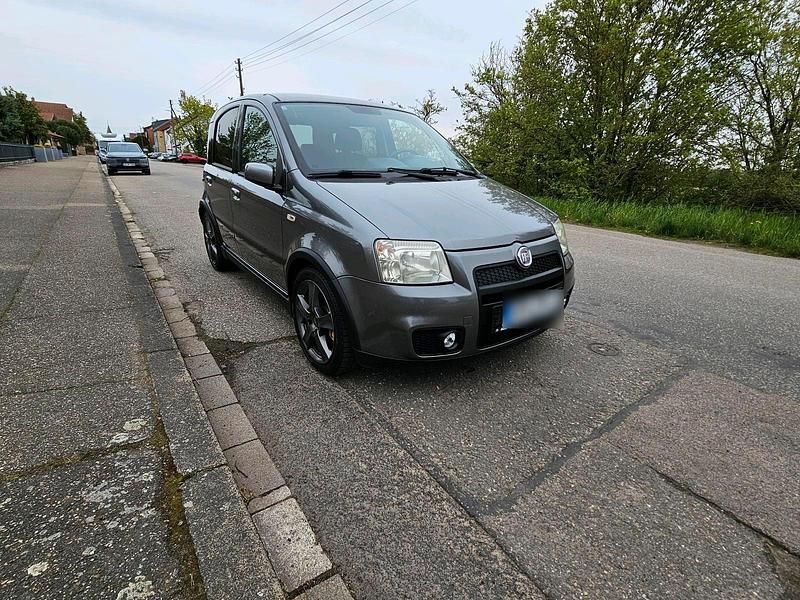 Gebraucht Fiat Panda Abarth 100 PS (73 kW) 2009 Grau Kleinwagen