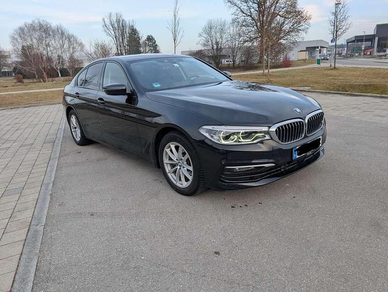 Gebraucht BMW 520 190 PS (139 kW) 2020 Schwarz Limousine