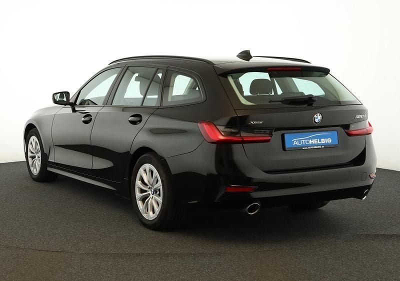 Gebraucht BMW 320 Advantage 190 PS (139 kW) 2020 Schwarz ii Kombi