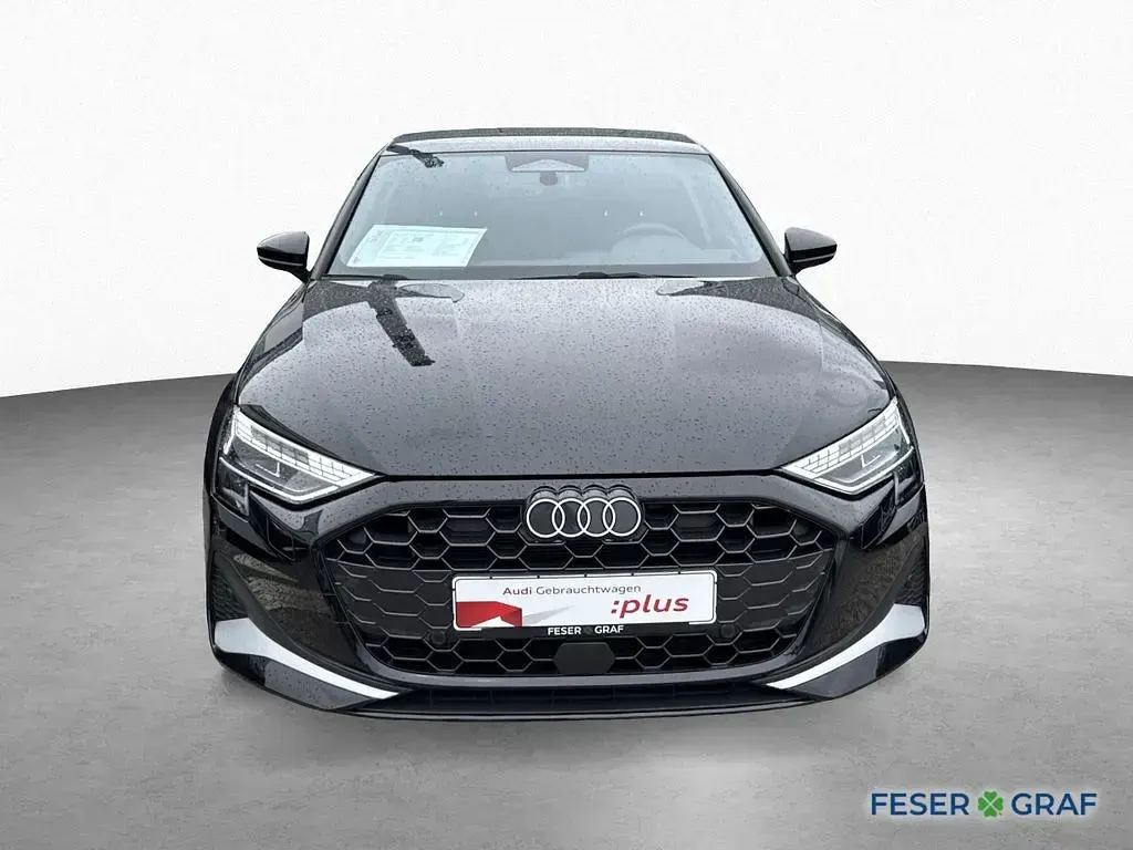 Gebraucht Audi A3 Advanced Plus 150 PS (110 kW) 2025 Mythosschwarz metallic Limousine