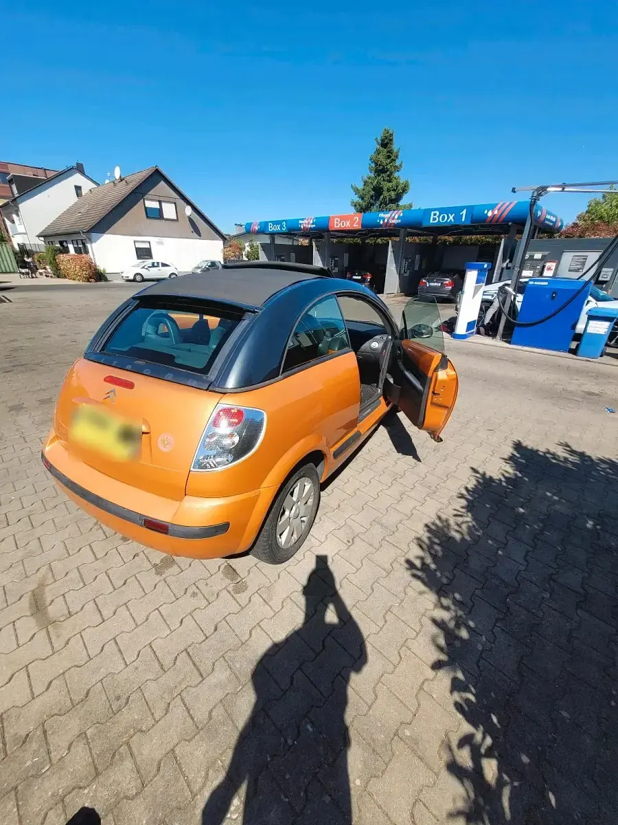 Gebraucht Citroën C3 Pluriel 68 PS (50 kW) 2005 Orange Cabrio
