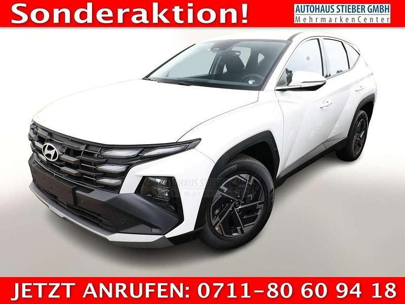 Serenity white minerale... Neu 2025 Hyundai Tucson SUV | 32.039 € (Superpreis) - Bild 1/4