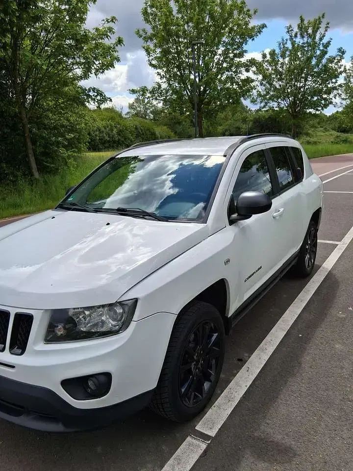 Usado Jeep Compass Limited 163 HP (119 kW) 2013 SUV