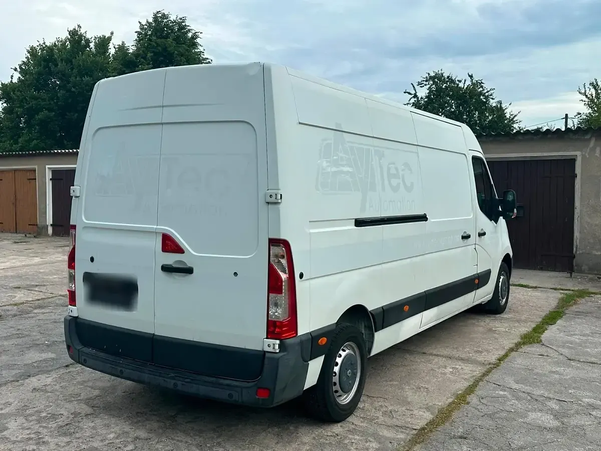 Gebraucht Renault Master 170 PS (125 kW) 2016 Weiß Van
