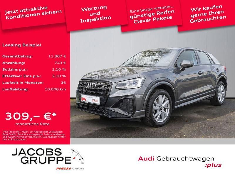 Gebraucht Audi Q2 S-Line 150 PS (110 kW) 2025 Daytonagrau perleffekt SUV