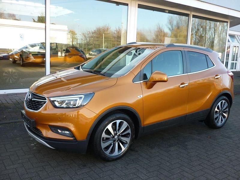 Orange Gebraucht 2018 Opel Mokka X Ultimate SUV | 18.490 € (Teuer) - Bild 1/4