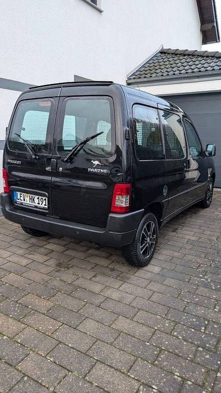 Gebraucht Peugeot Partner 90 PS (66 kW) 2006 Schwarz Van / Kleinbus