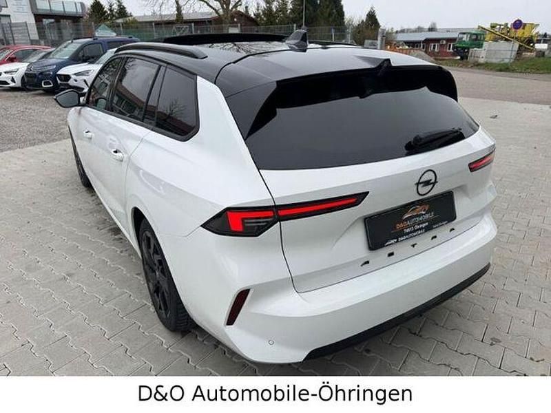Gebraucht Opel Astra 131 PS (96 kW) 2020 Weiß Kombi