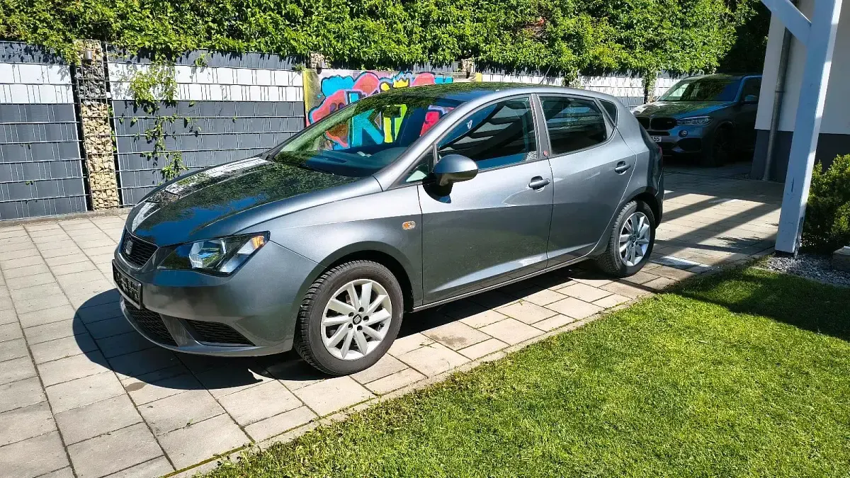 Occasion Seat Ibiza Reference 75 ch (55 kW) 2018 Gris Citadine