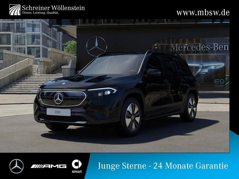 Nachtschwarz Gebraucht 2023 Mercedes EQB250 Night SUV | 31.860 € (Guter Preis) - Bild 1/4