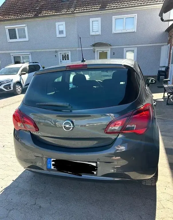 Gebraucht Opel Corsa Active 90 PS (66 kW) 2017 Grau Kleinwagen