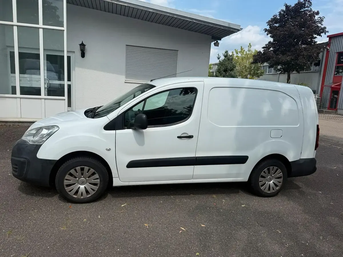 Gebraucht Citroën Berlingo 90 PS (66 kW) 2015 Weiß Van / Kleinbus