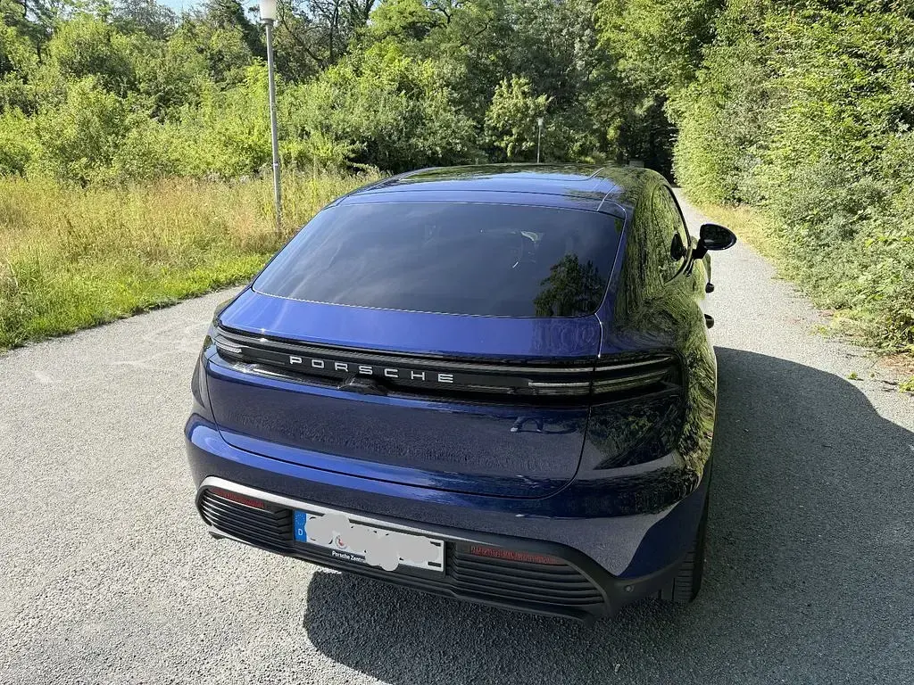 Gebraucht Porsche Macan 380 kW (517 PS) 2025 Blau SUV