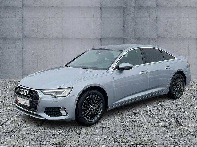 Gebraucht Audi A6 Advanced Plus 204 PS (150 kW) 2024 Florettsilber metallic Limousine