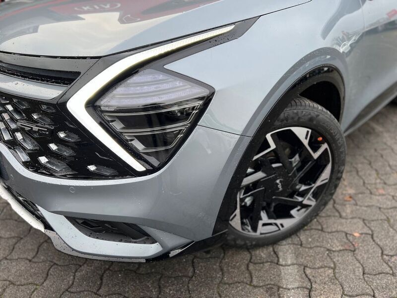 Gebraucht Kia Sportage GT-Line 160 PS (117 kW) 2024 Silber SUV