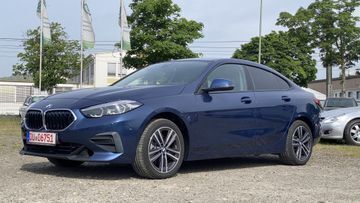 Blau Gebraucht 2023 BMW 218 Advantage Coupé | 27.000 € - Bild 1/4