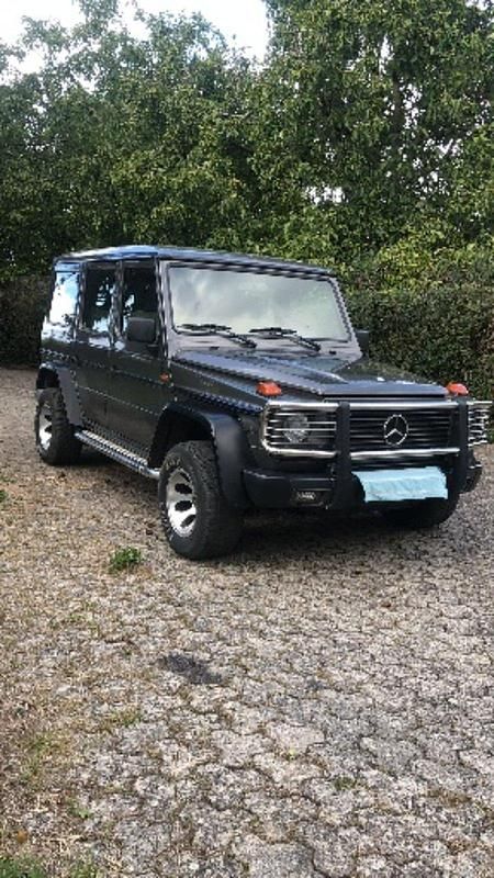 Grün Gebraucht 1990 Mercedes 500 SUV | 66.000 € - Bild 1/4