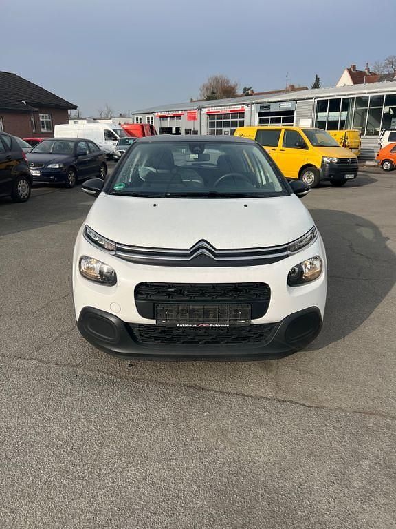 Gebraucht Citroën C3 Feel 82 PS (60 kW) 2018 Weiß Kleinwagen