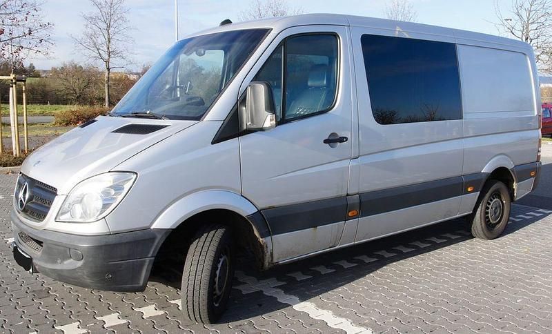 Silber Gebraucht 2006 Mercedes Sprinter Van | 5.750 € (Guter Preis) - Bild 1/4