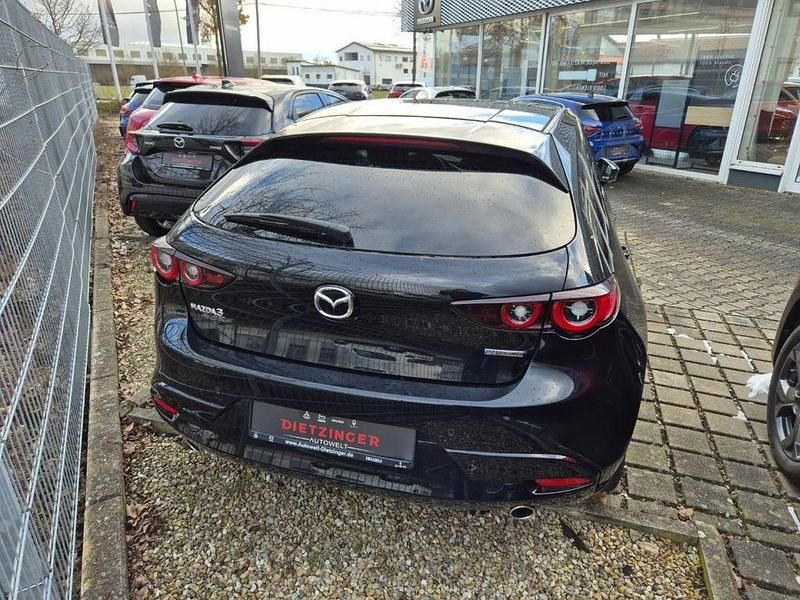 Gebraucht Mazda 3 140 PS (102 kW) 2024 Schwarz Limousine