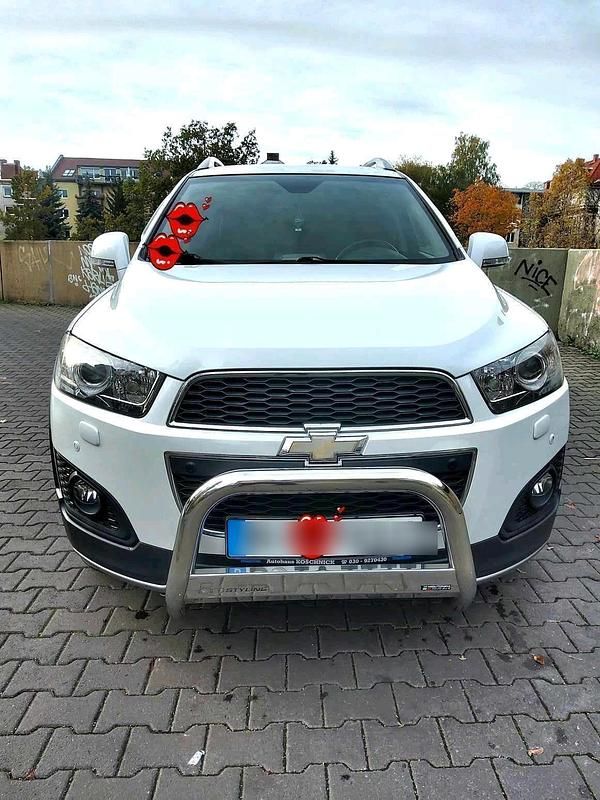 Gebraucht Chevrolet Captiva 167 PS (122 kW) 2013 Weiß SUV