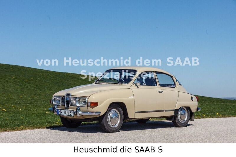 Beige Gebraucht 1971 Saab 96 Limousine | 25.500 € - Bild 1/4
