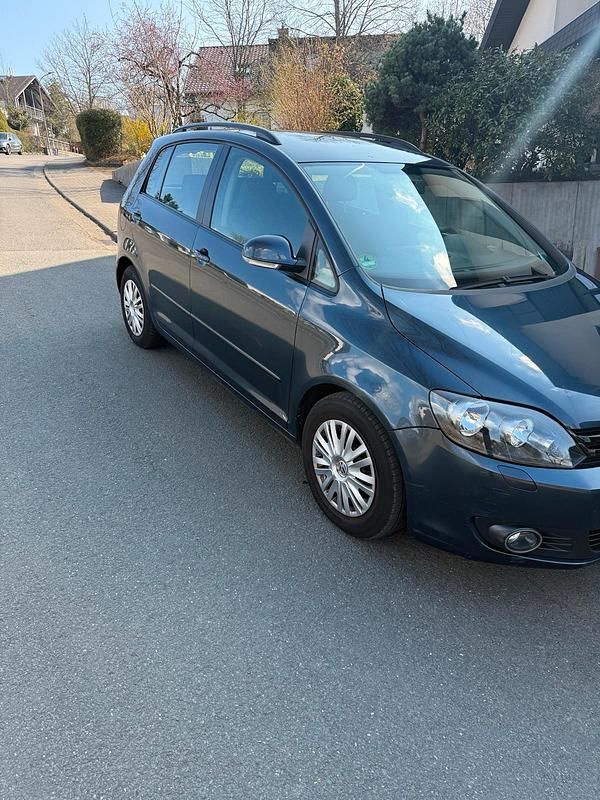 Gebraucht VW Golf VI 78 PS (57 kW) 2009 Blau Kleinwagen