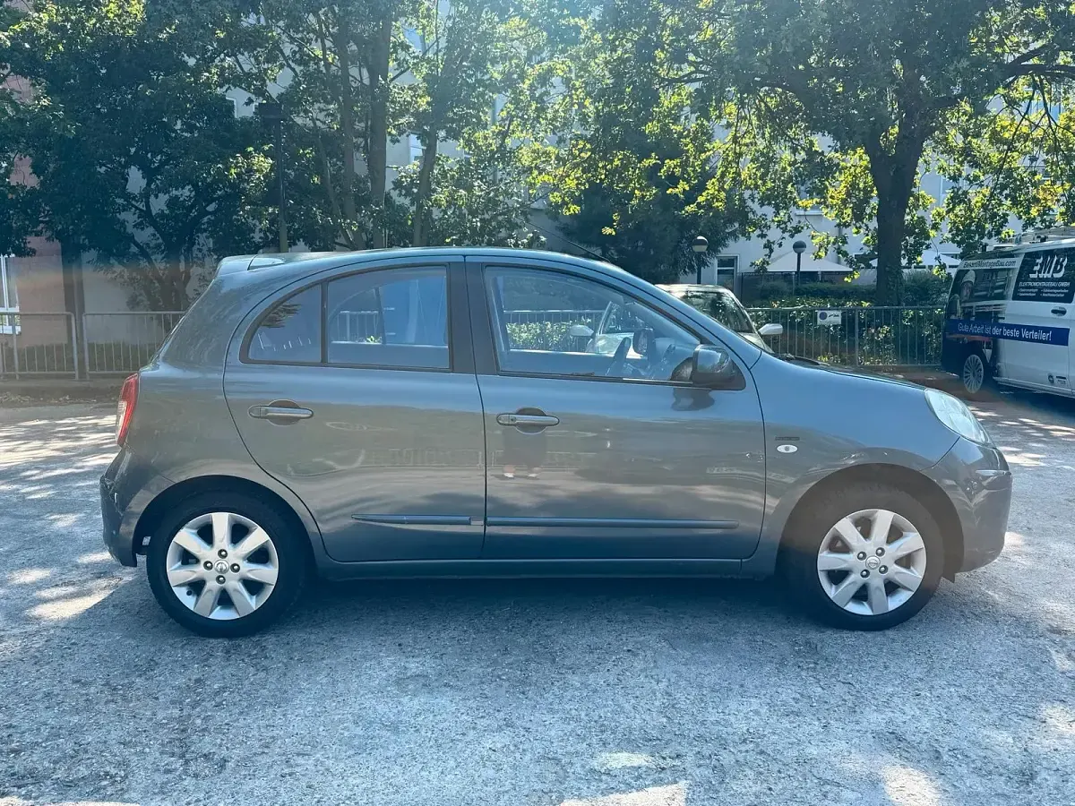 Gebraucht Nissan Micra 80 PS (58 kW) 2012 Kleinwagen