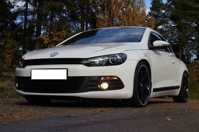 Gebraucht VW Scirocco 140 PS (102 kW) 2010 Weiß Coupé