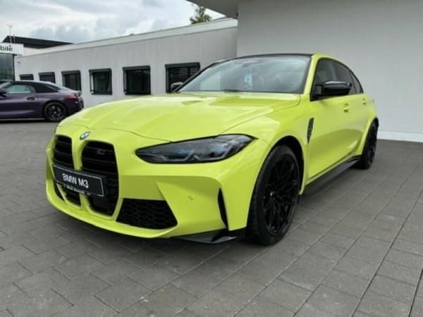 Gelb (sao paulo gelb) Neu 2025 BMW M3 Competition Edition Limousine | 86.719 € (Superpreis) - Bild 1/4