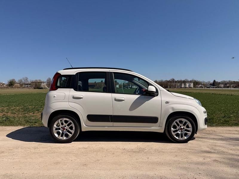 Gebraucht Fiat Panda 86 PS (63 kW) 2013 Weiß Kleinwagen