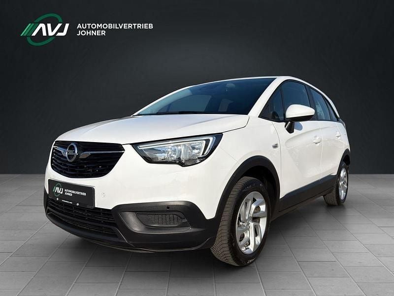 Gebraucht Opel Crossland Edition 131 PS (96 kW) 2020 Weiß SUV