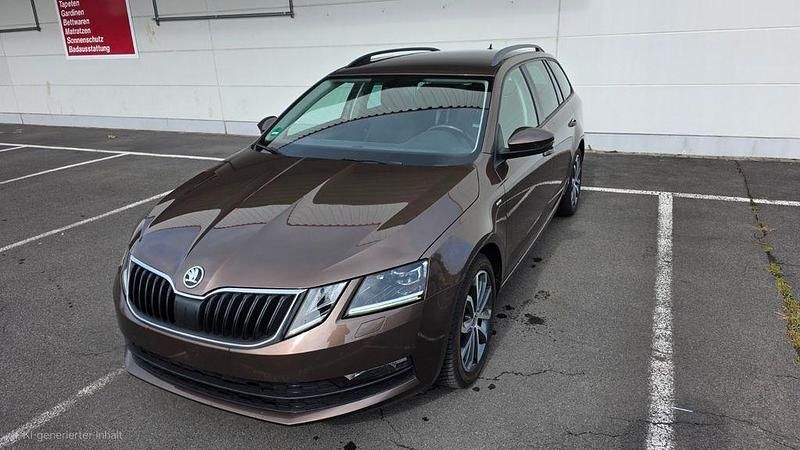 Braun Gebraucht 2017 Skoda Octavia Ambition Kombi | 16.700 € (Fairer Preis) - Bild 1/4