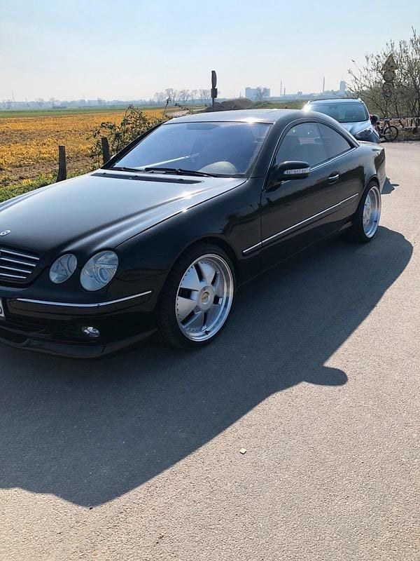Gebraucht Mercedes CL500 309 PS (227 kW) 2004 Schwarz Coupé